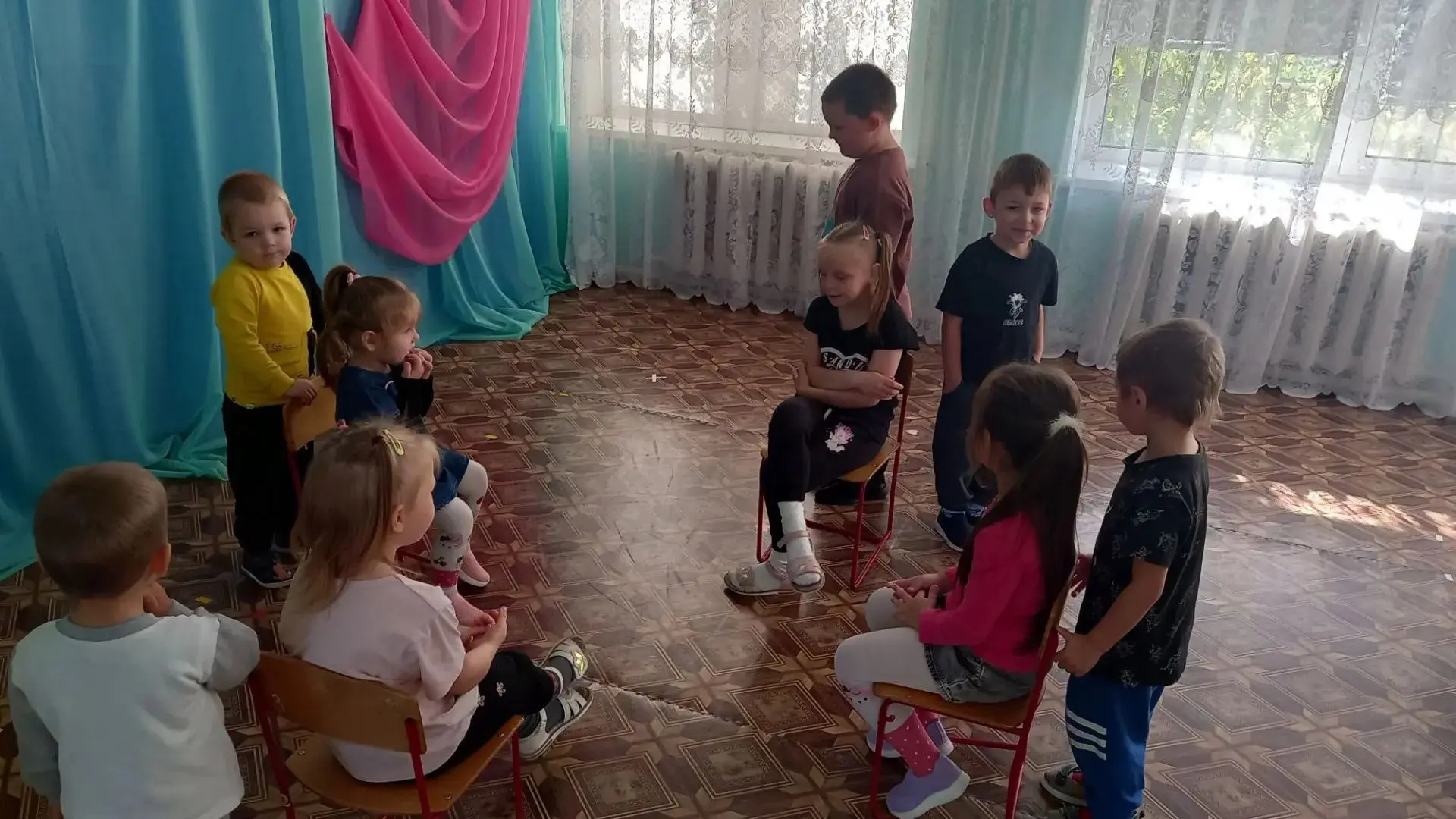 Познавательная деятельность "Игры народов России"