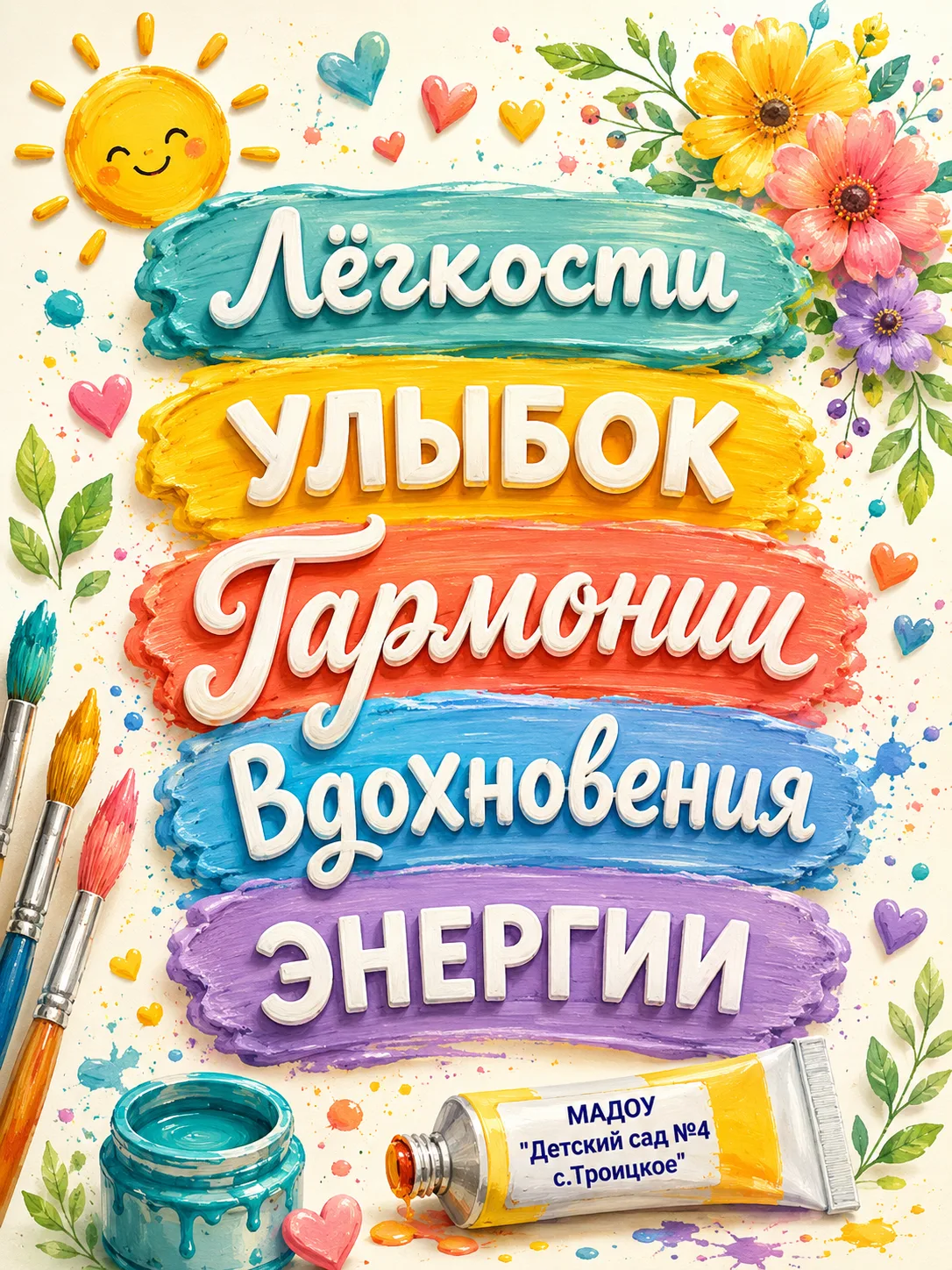 С новой летней неделей, дорогие друзья! ☀️

Пусть эти семь дней будут наполнены звонким детским смех