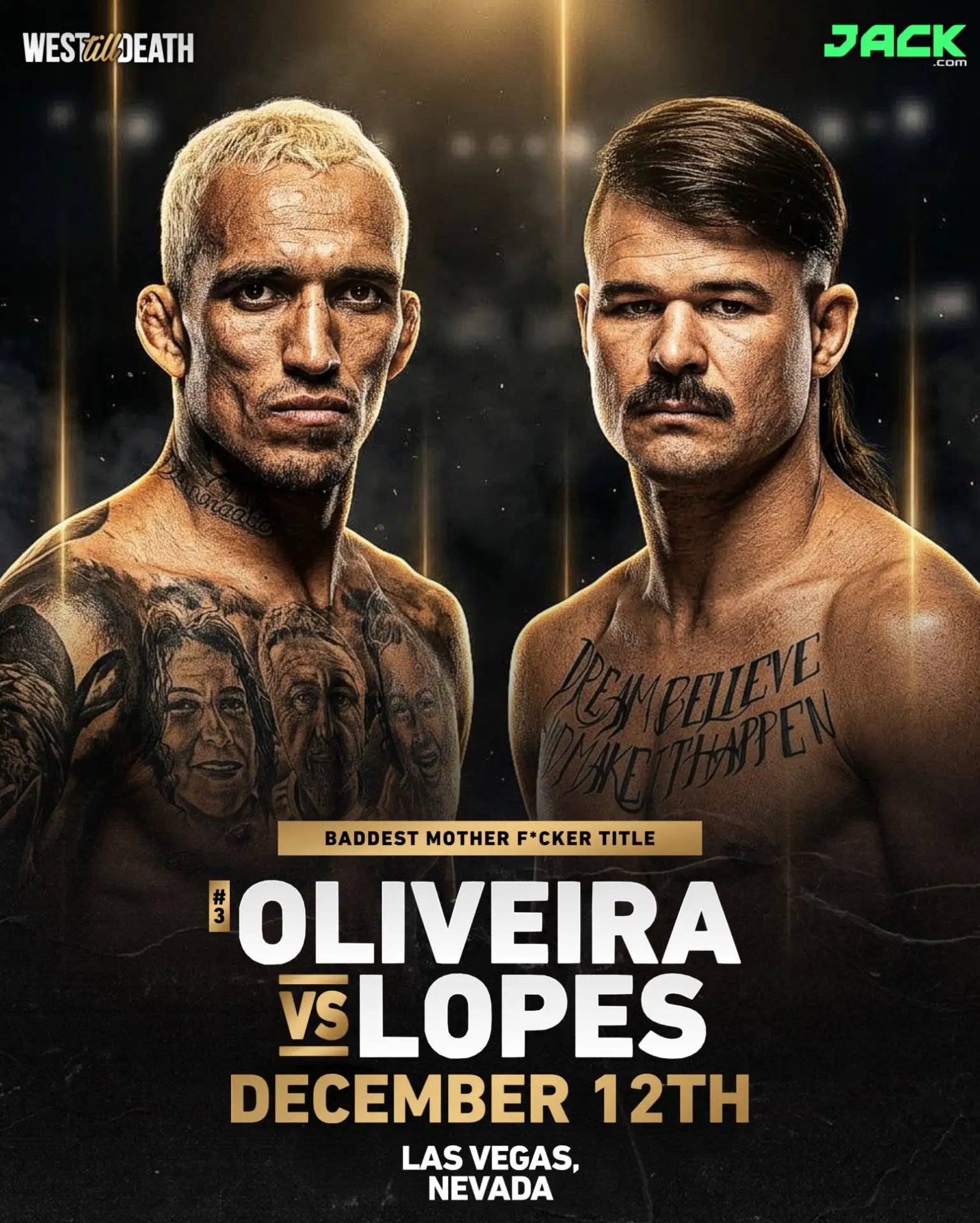 ⚡ В разработке на #UFC335 (13 декабря) за титул BMF