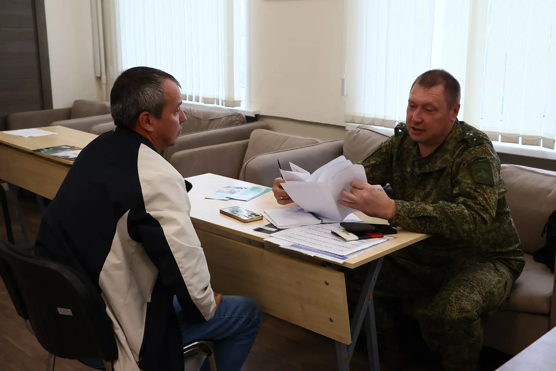 Темп приличный: количество добровольцев не убывает