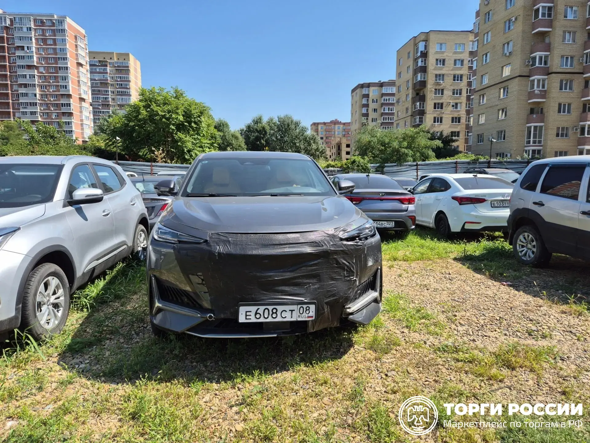 Транспортное средство. Модель: CHANGAN UNI-K. Тип КПП: АКПП. VIN LS4ASE2A7PA709192. Гос...
