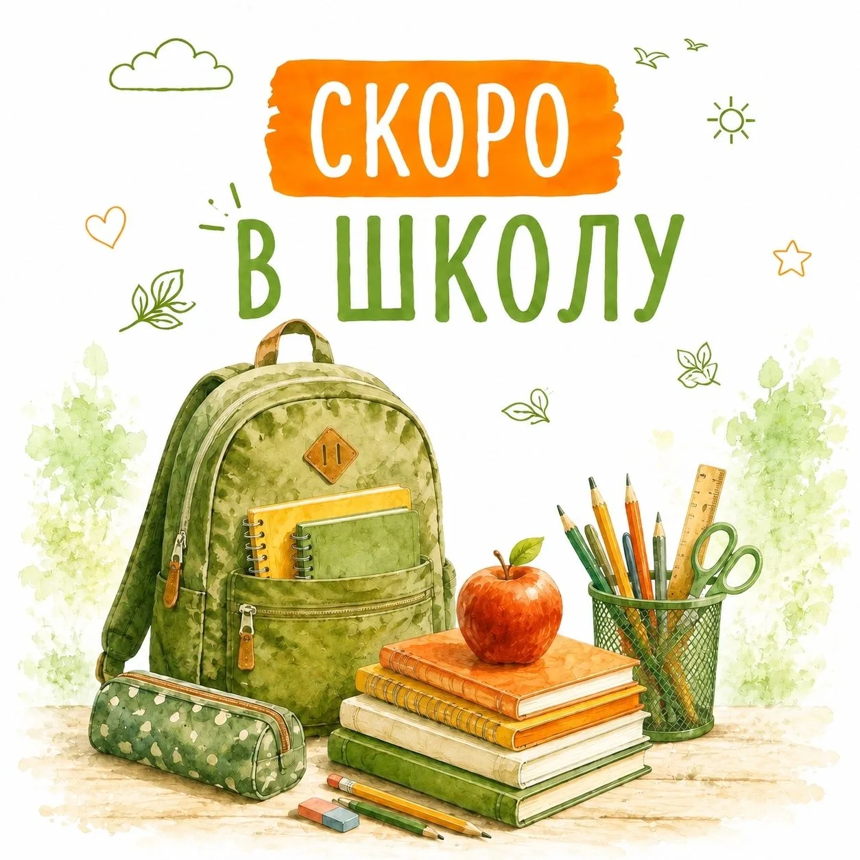 🧸Доброе утро!