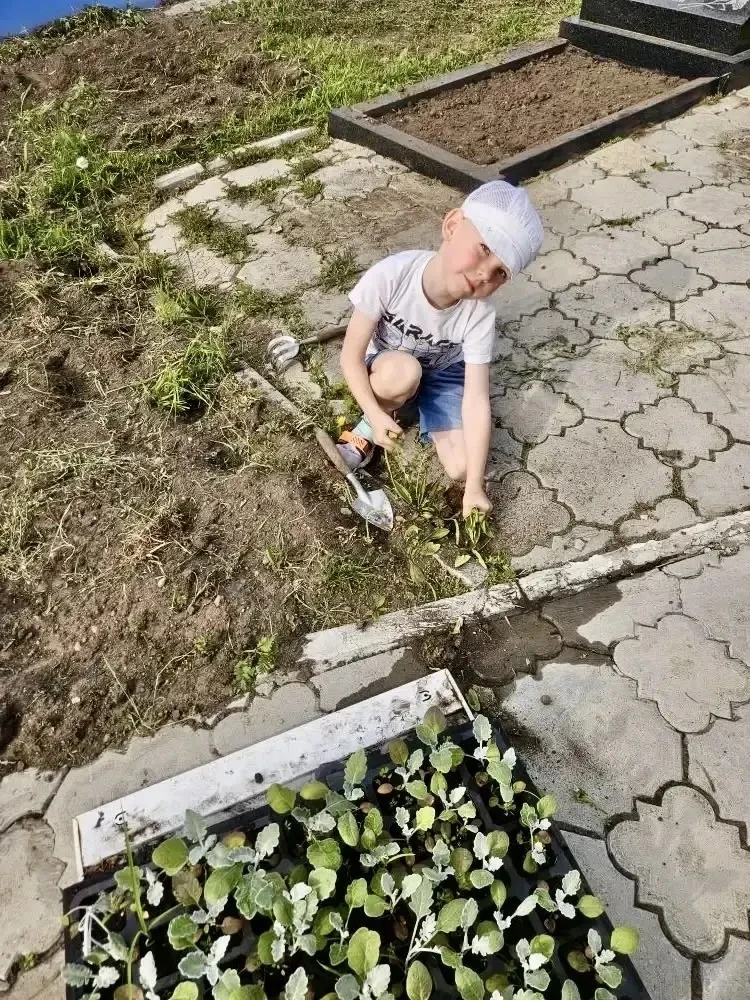 🌿 Территория храма- праздник труда и красоты🌿
