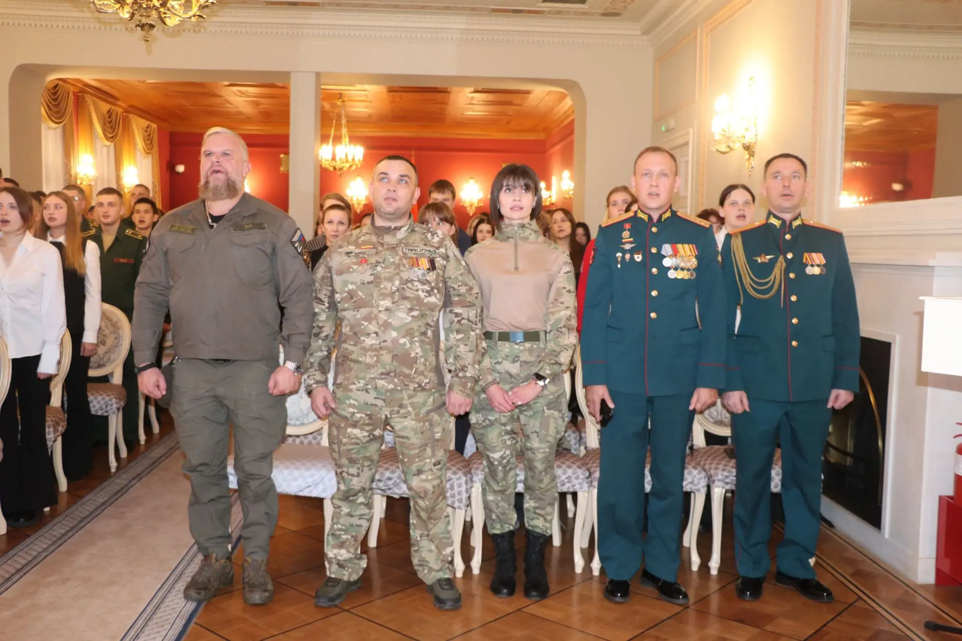 В Санкт-Петербургском Доме национальностей состоялось мероприятие, приуроченное ко Дню ...