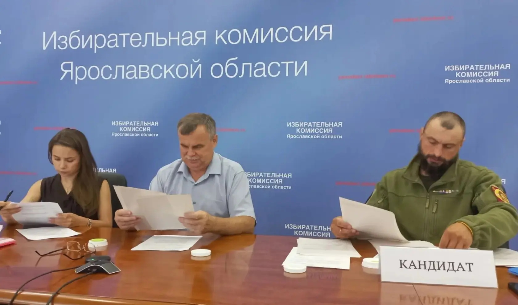 Старт дан! Облизбирком принял документы от первого кандидата в депутаты Государственной Думы в поряд
