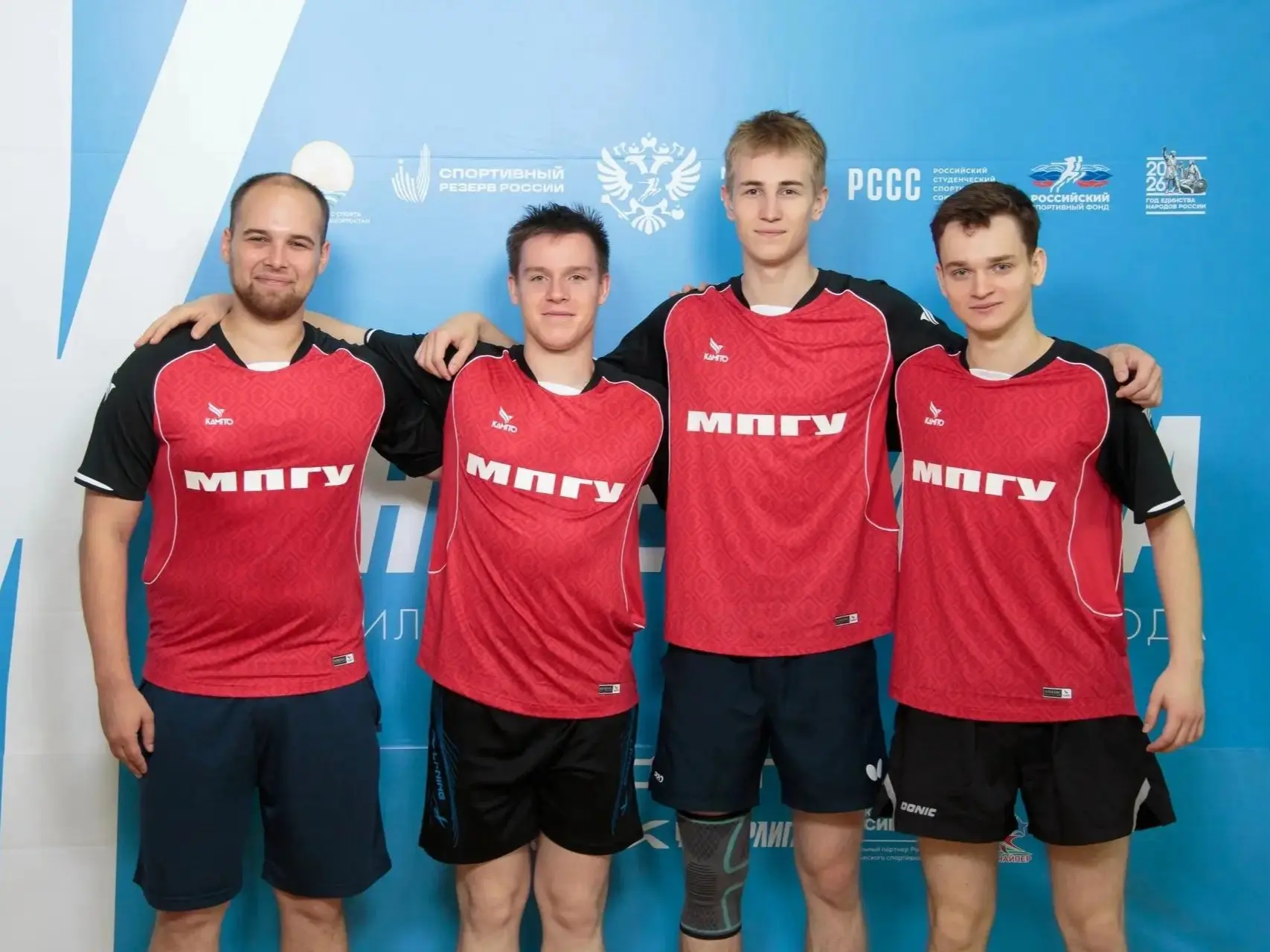 Наш спортсмен

🏓 Недавно состоялся финальный этап Х Всероссийской летней Универсиады по настольному