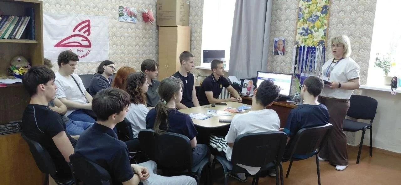 Эта неделя получилась  насыщенной событиями

✅ Студенты Ясиноватского строительного техникума освоил