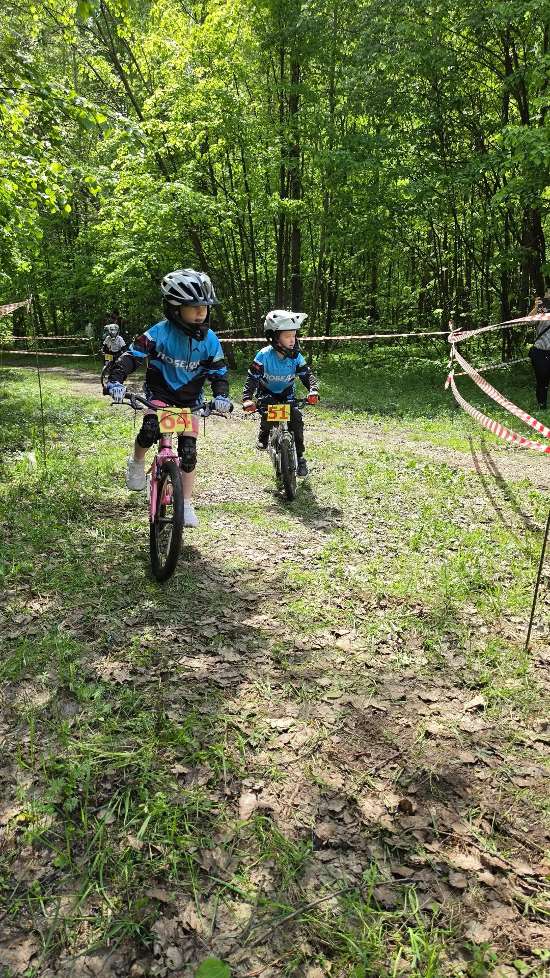 🚴 В Ступино прошло первенство округа по велосипедному спорту по дисциплине «велокросс»  17 мая на сп