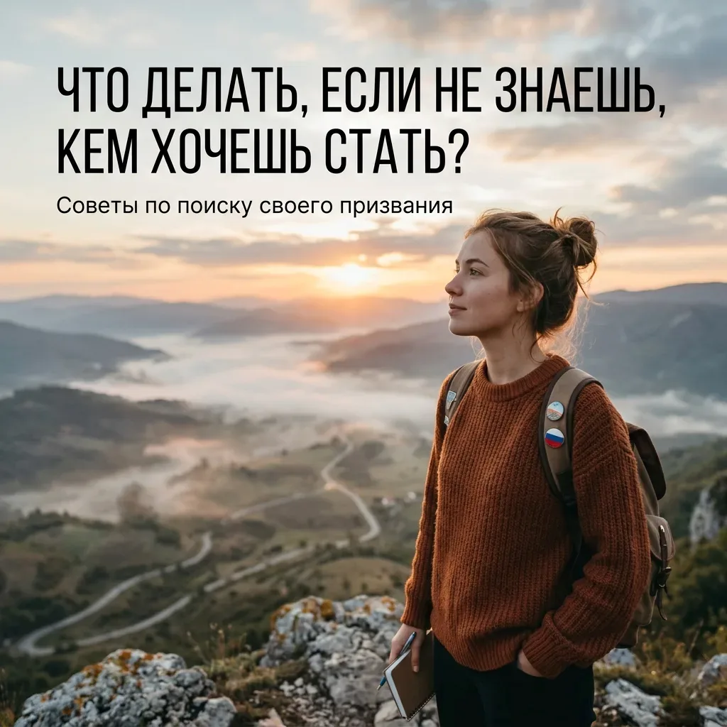 Что делать, если не знаешь, кем хочешь стать? 🤔