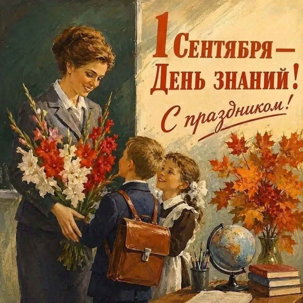🔔С началом нового учебного года!