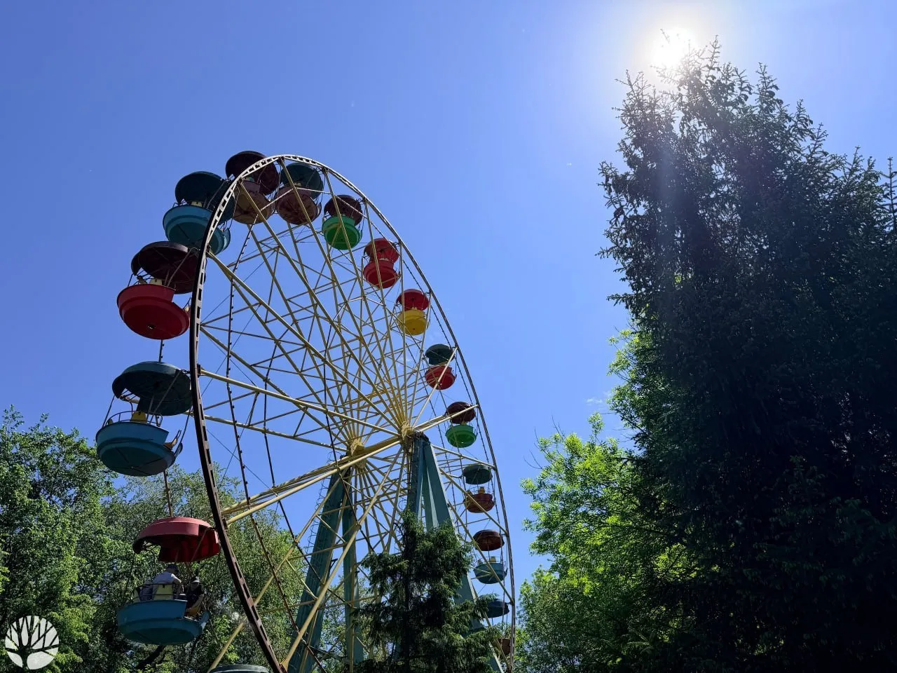 ☀️Лето, ах, лето...

Вот такое оно яркое и зелёное в парке им. Кирова🌳

📸Дирекция городских парков