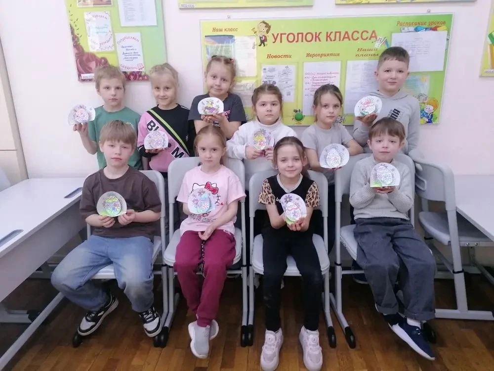 ✨Сегодня, 1 апреля, а значит, в нашем пришкольном лагере - 😀День юмора и смеха! 📍Утро началось с «Ве