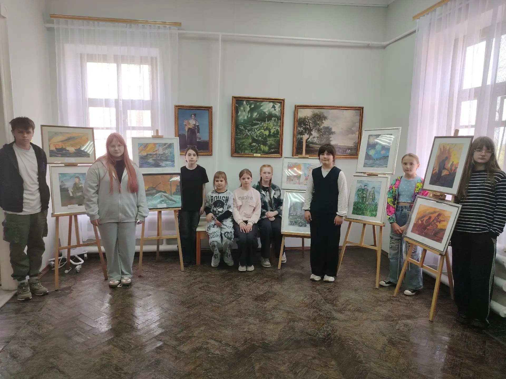 «Победе посвящается»