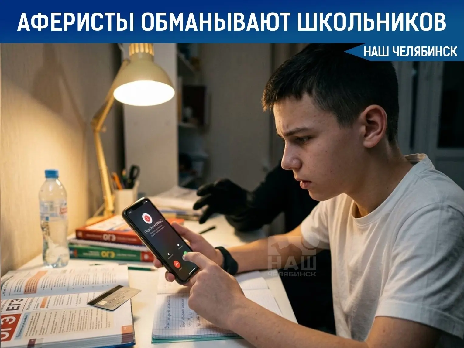 🤬 Мошенники начали обманывать школьников перед ОГЭ и ЕГЭ