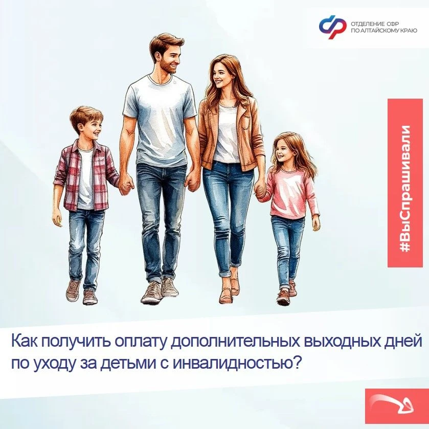 🔵 Многие родители не знают, что дополнительные выходные — не просто отпуск за свой счет. Отделение 