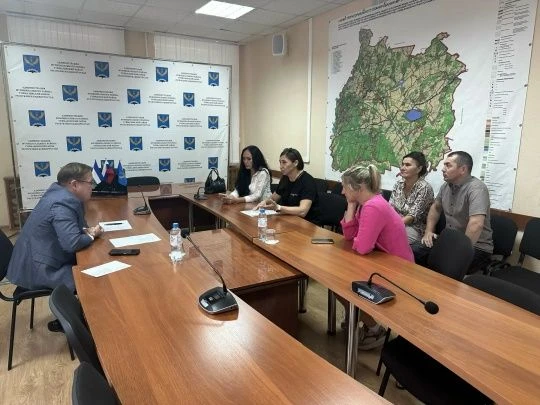 Глава администрации Туймазинского района Булат Мусин провёл очередной приём граждан.