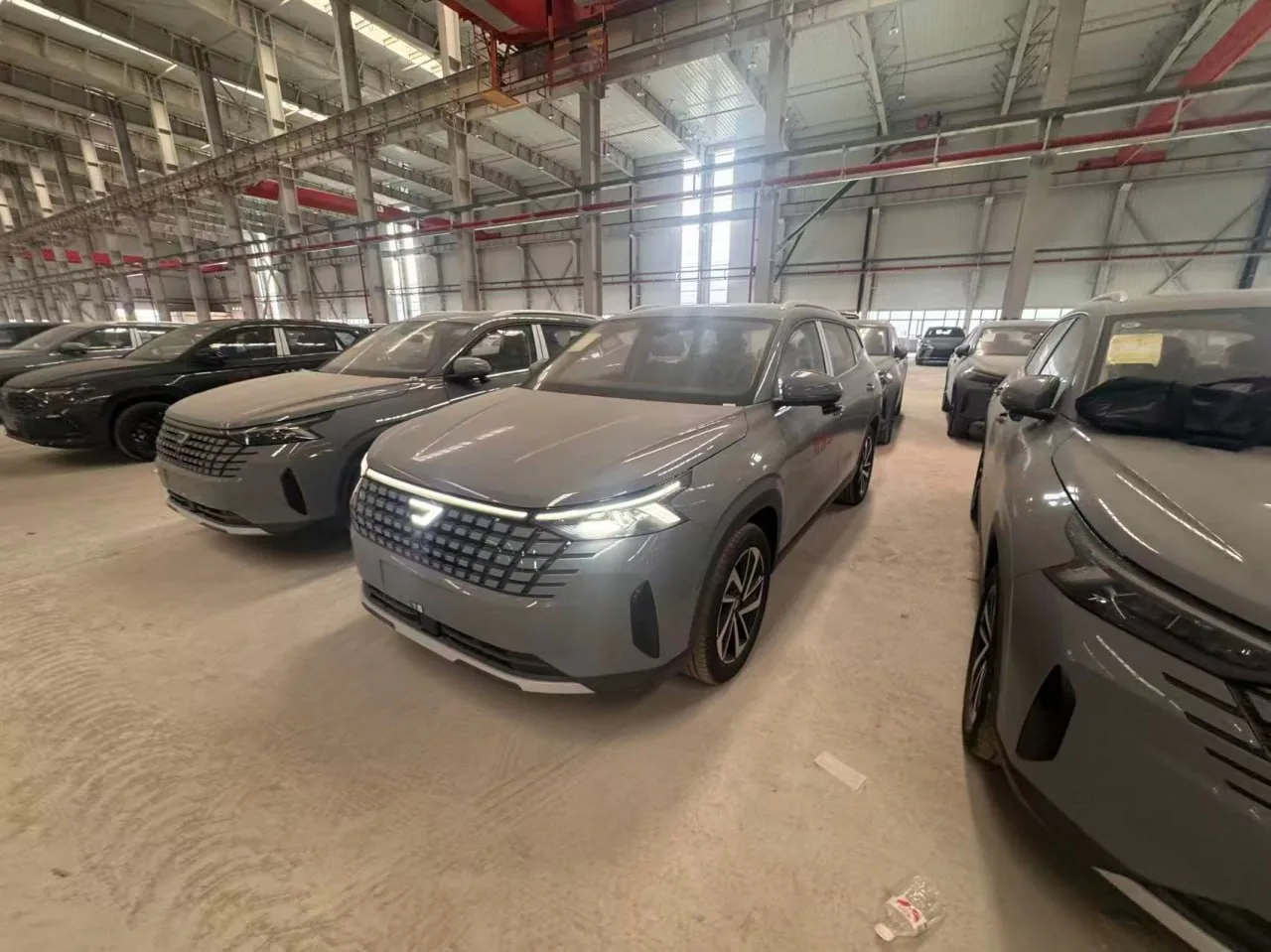 Выкуплен Jetta VS8 абсолютно новый автомобиль из Китая 🇨🇳 для Эдуарда из г. Выксы 🇷🇺