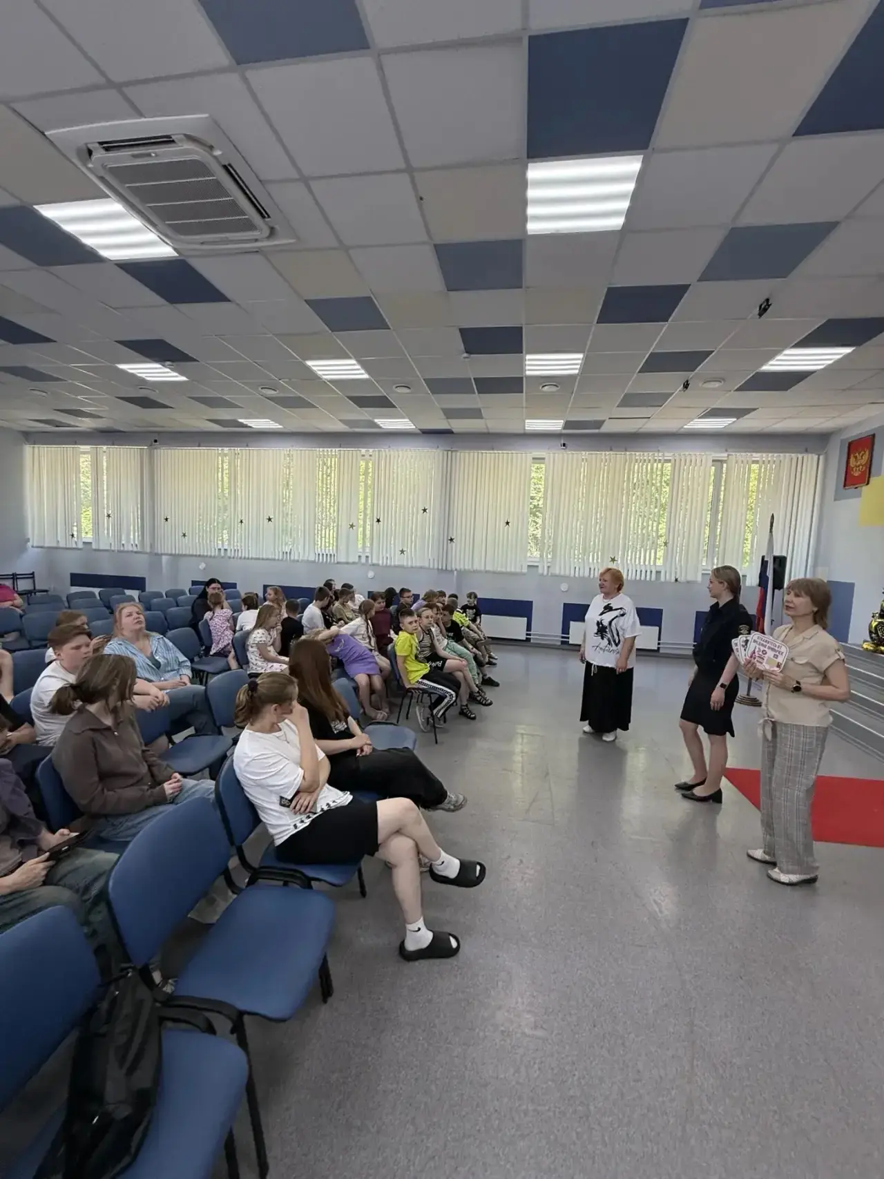 ⚖️ Профилактическое мероприятие «Закон и я»

Для участников школьного лагеря «Матрёшки» и лагеря тру