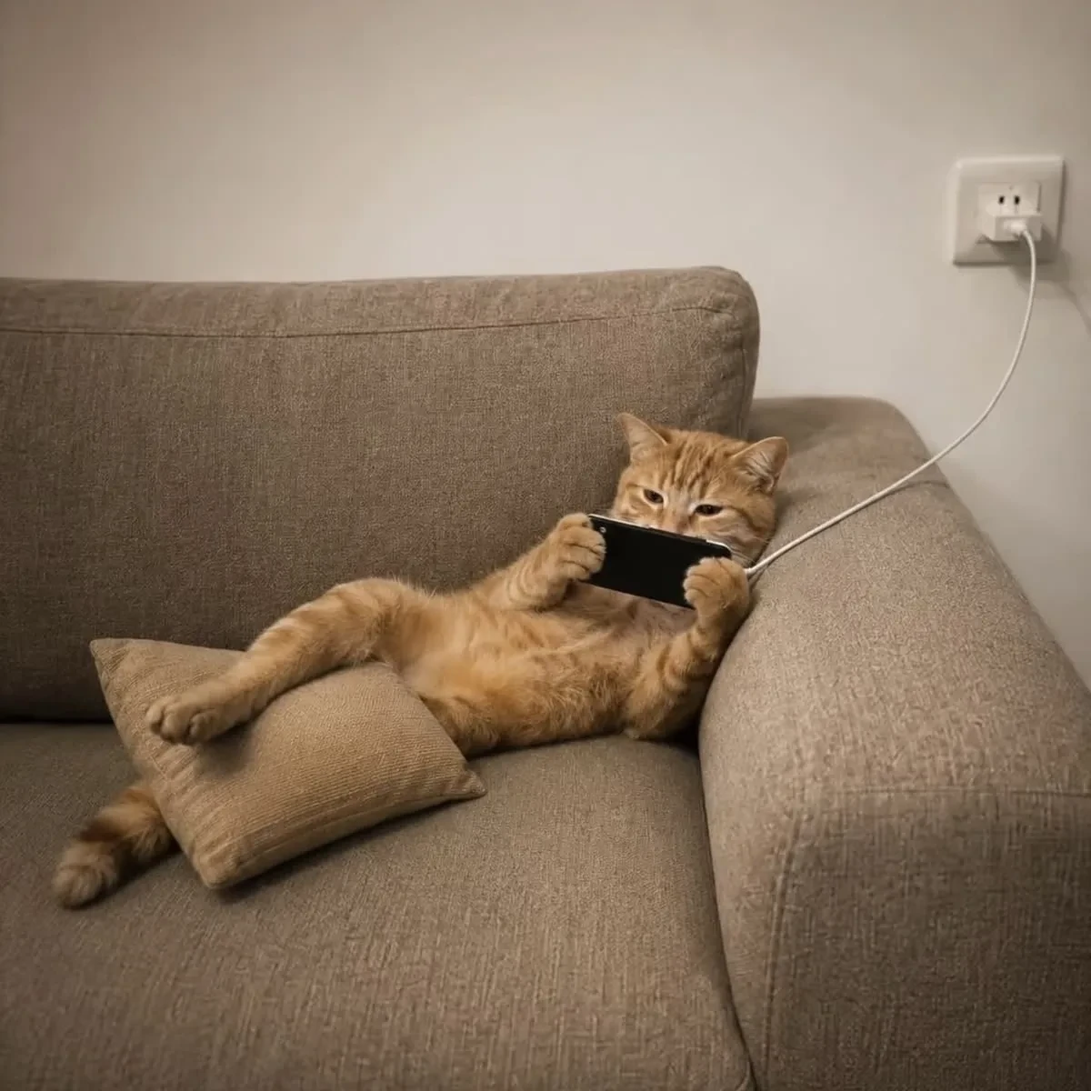 А вы тоже смотрите видосы на зарядке?🤣