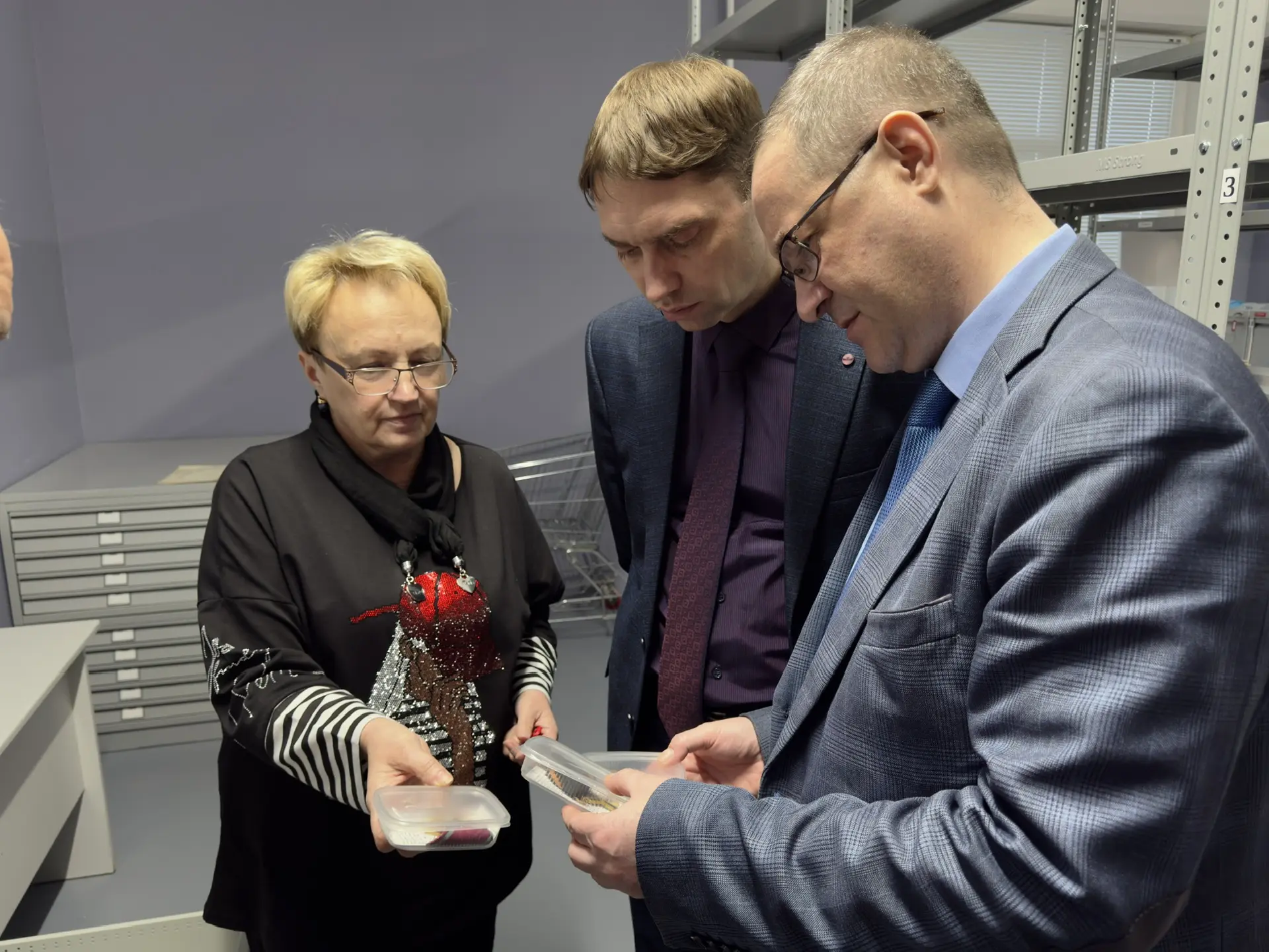 🔹На площадке Государственного архива административных органов прошло заседание межведомственной коми
