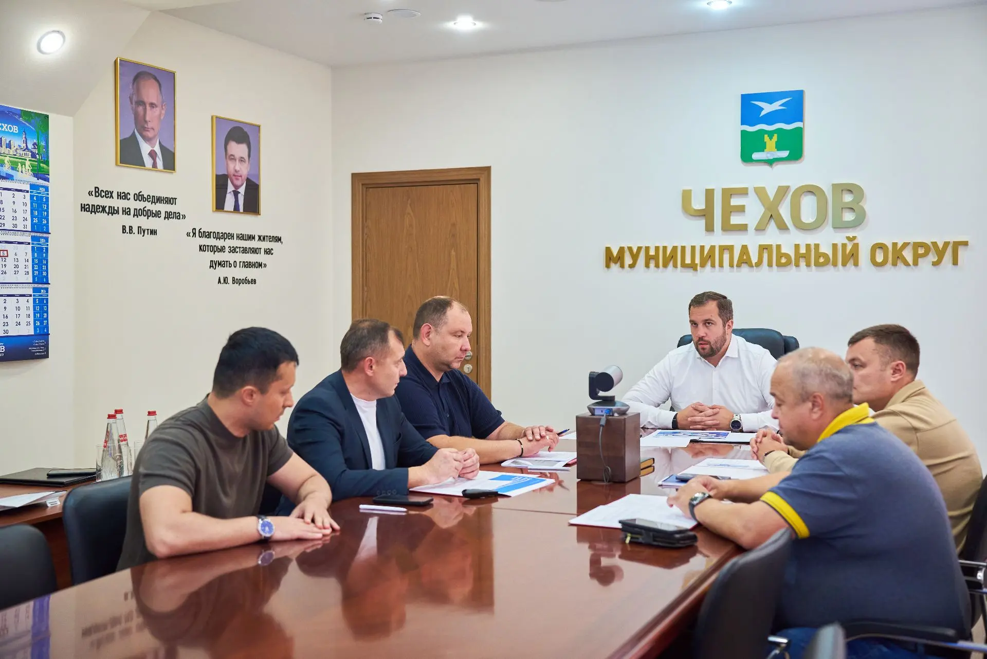 В ходе профильного часа по транспорту обсудили работу транспортного обслуживания жителе...