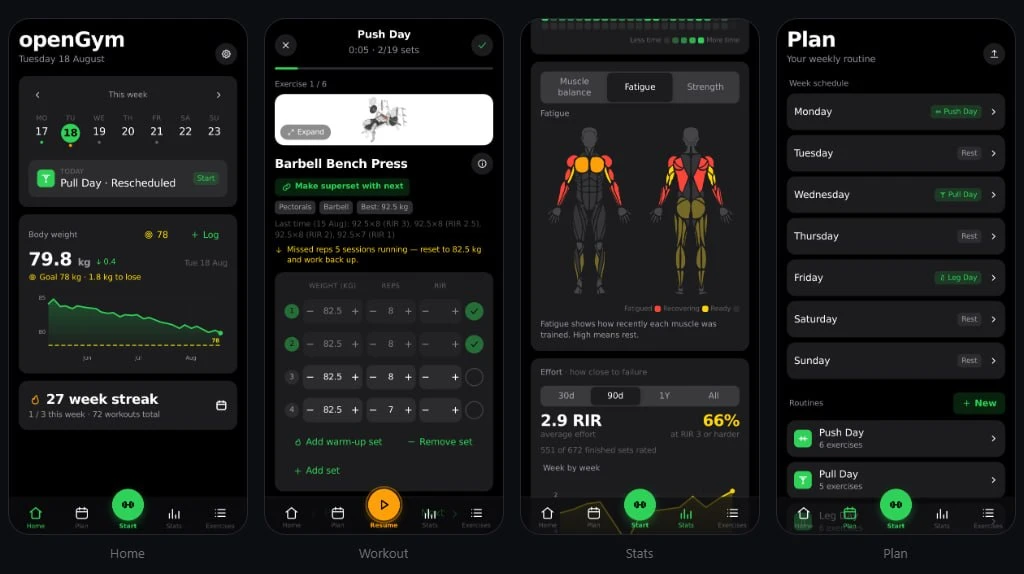 🏋️ КВАРТИРА — НОВЫЙ СПОРТЗАЛ: OPENSOURCE-ПРИЛОЖЕНИЕ БЕЗ ПОДПИСОК И ТРЕКИНГА ПРЕВРАЩАЕТ...