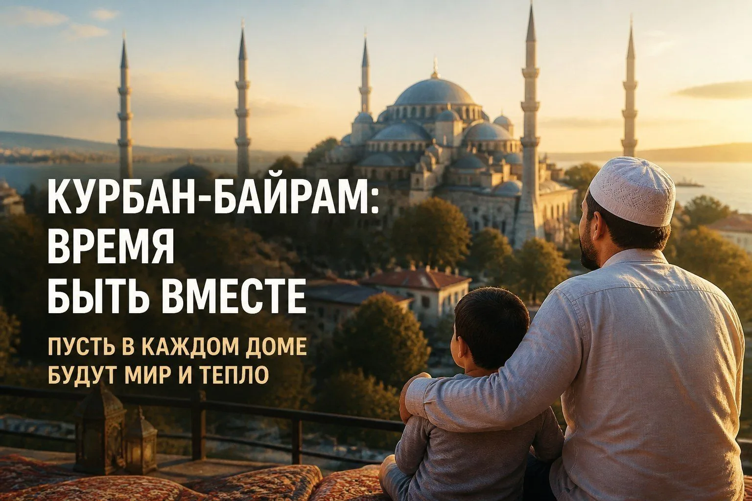 🕌 Курбан-Байрам в Турции: страна замирает на несколько дней