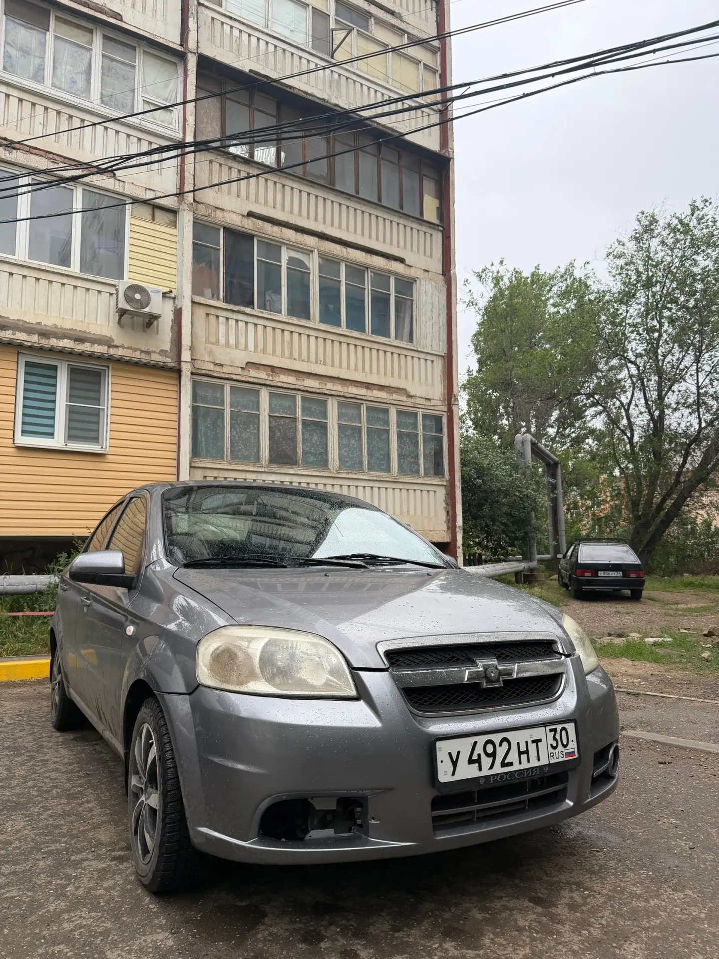 Продаю Chevrolet Aveo 1.4 AT, 2007 г