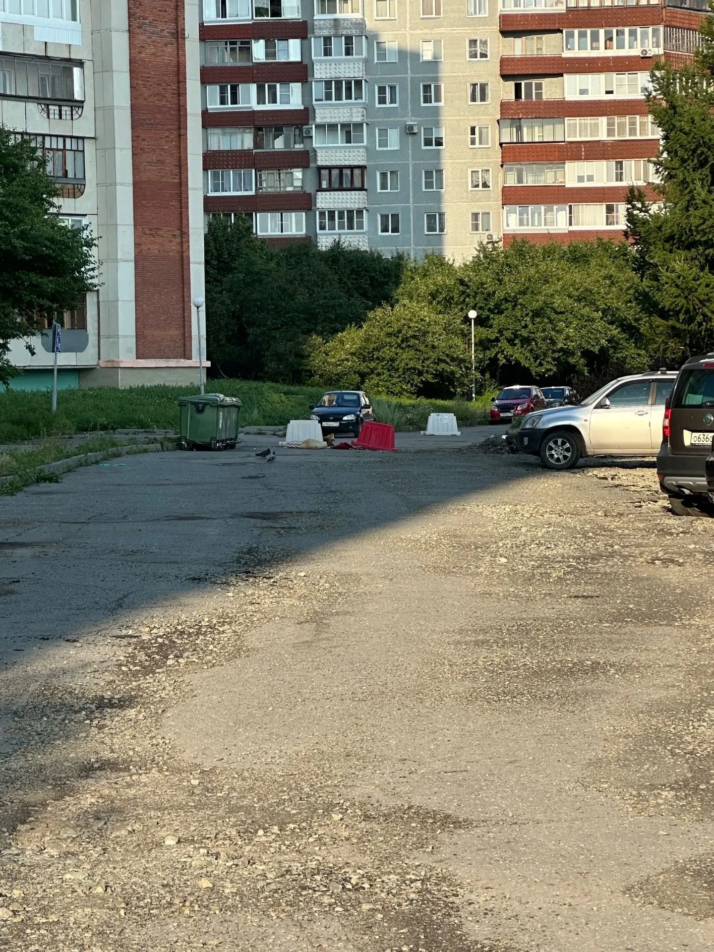 ⚡️Срочно убирайте автомобили. К вам едет тяжелая техника