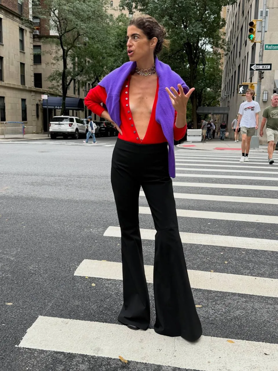 Style inspo или свежая порция стильных лучков от Леандры Медин для Zara :)