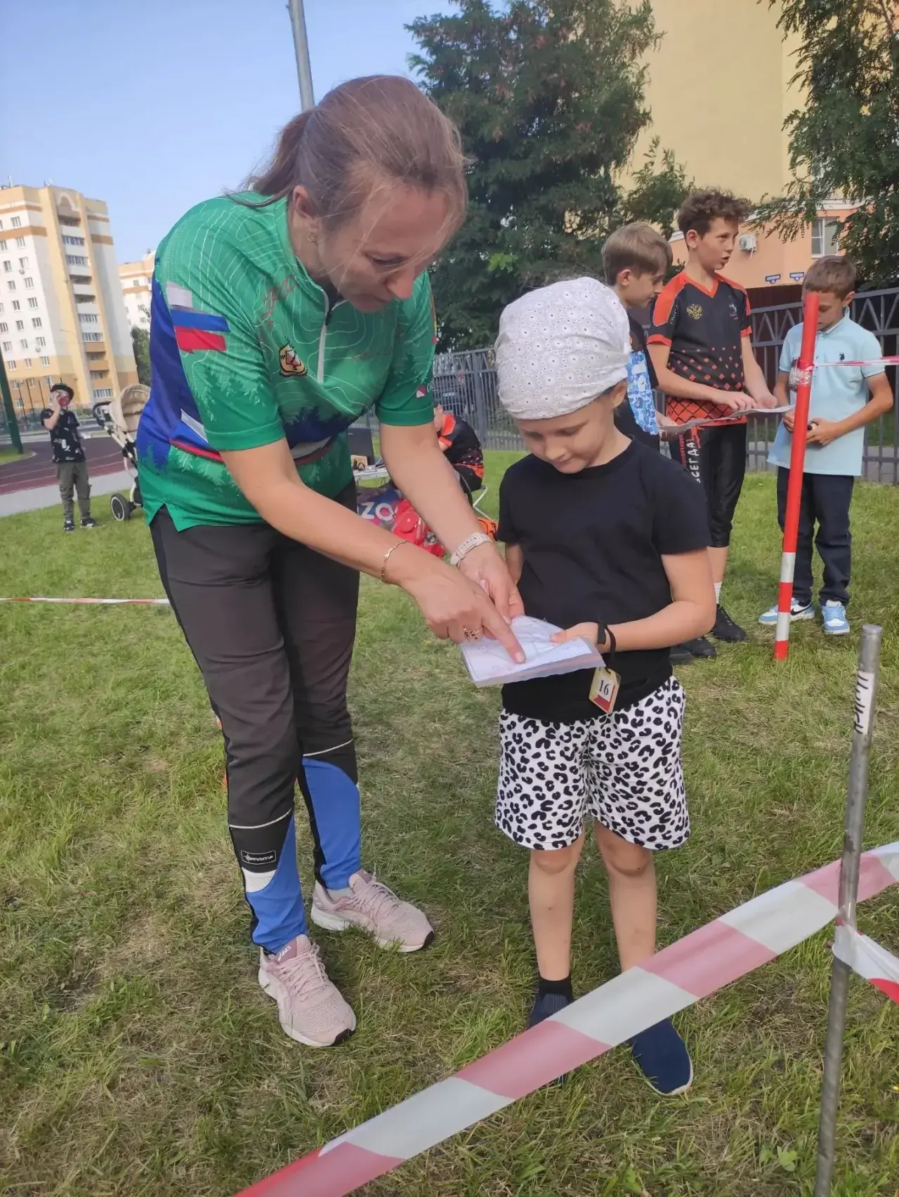 В начале учебного года наши тренеры-преподаватели знакомят учащихся с таким видом спорт...