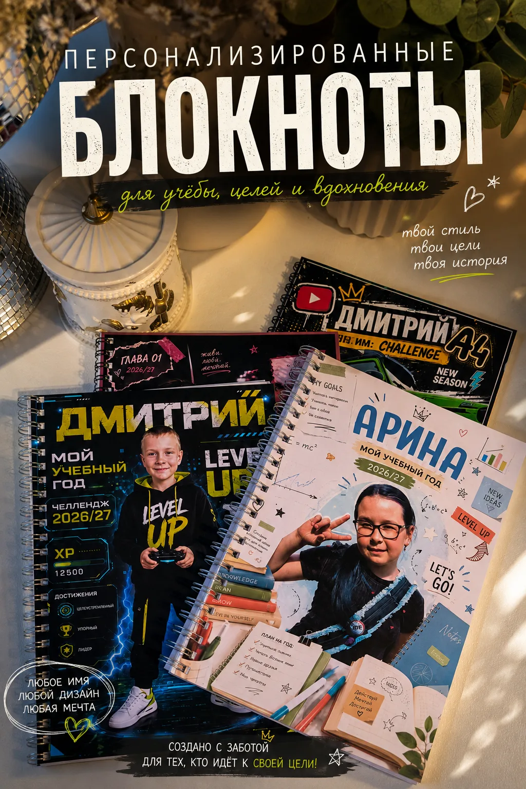 А представьте блокнот, которого больше ни у кого нет.