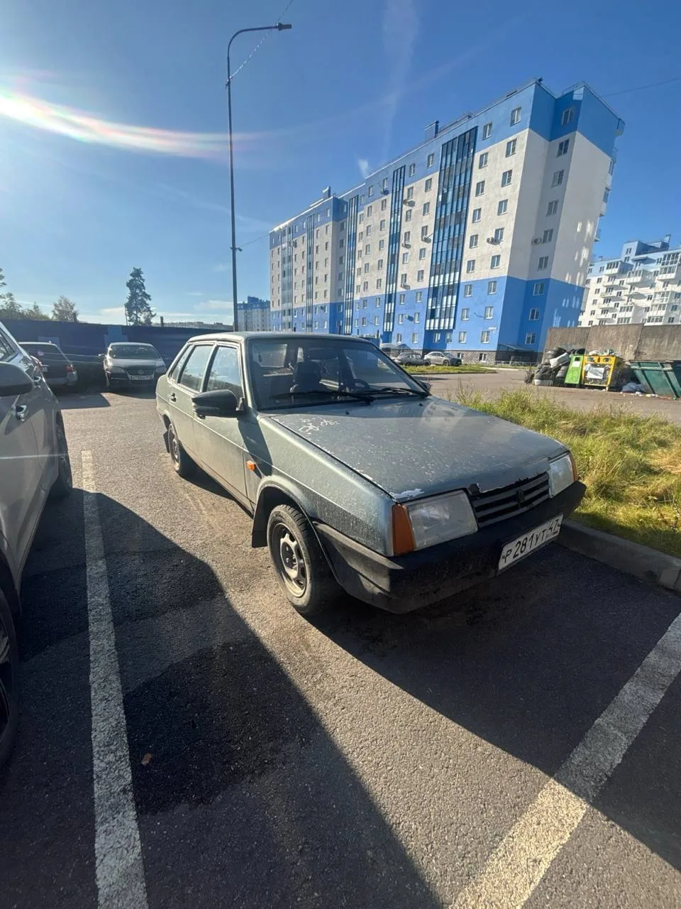 1️⃣Ваз 21099 карб😝