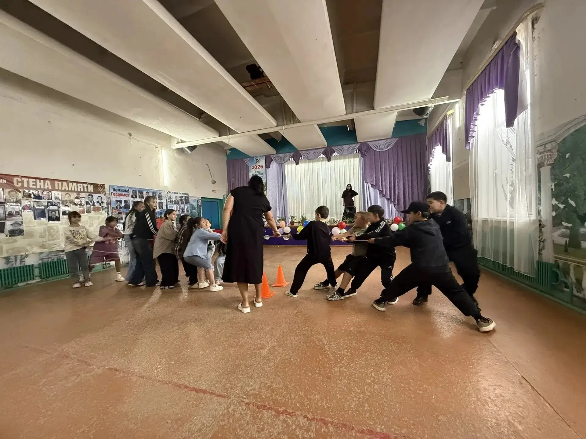 🏃‍♂️ Спорт против вредных привычек!

В нашей школе полным ходом идет масштабная акция «Защитники От