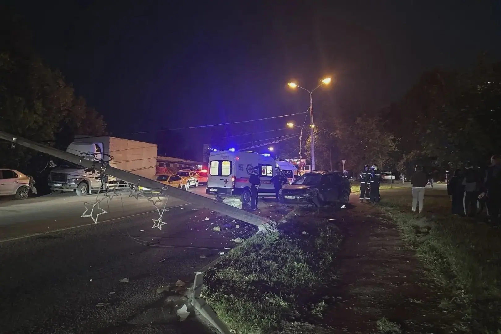 🚨 В Жуковском пьяный водитель устроил аварию
