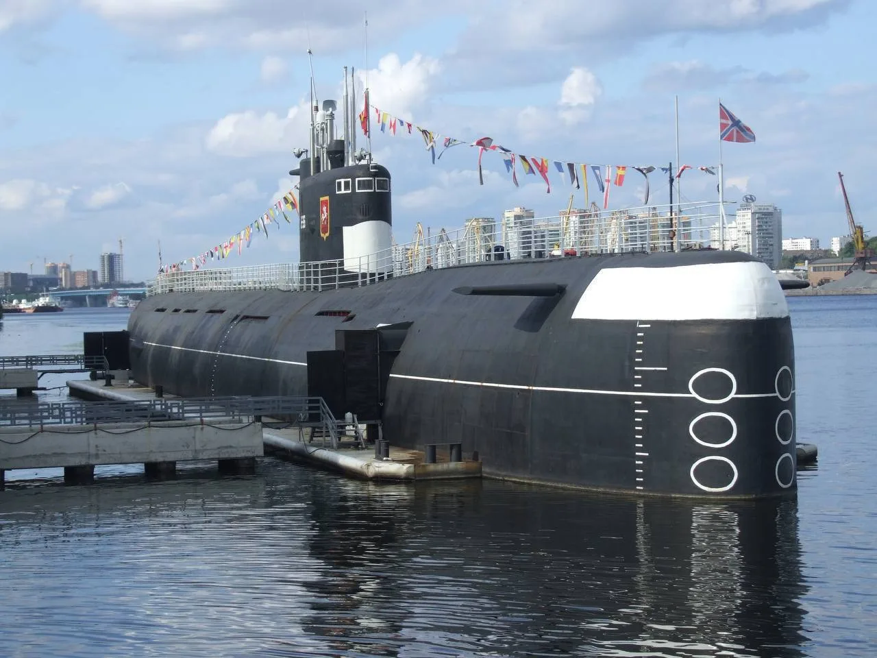 День ВМФ и юбилей Музея в парке «Северное Тушино»