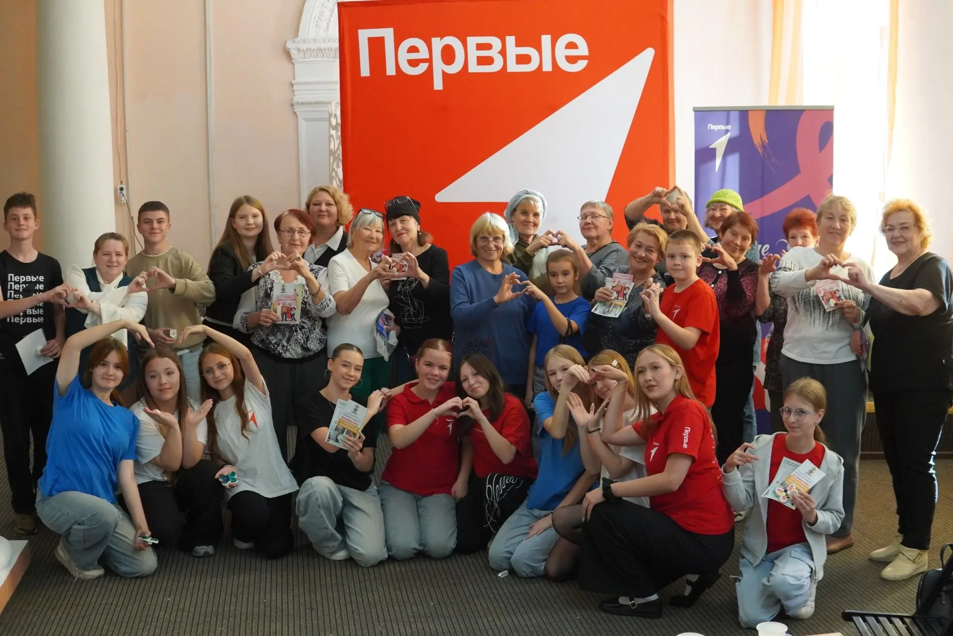 💜 В Барабинском районе стартовал проект «Родные-любимые: В таком-то возрасте!»