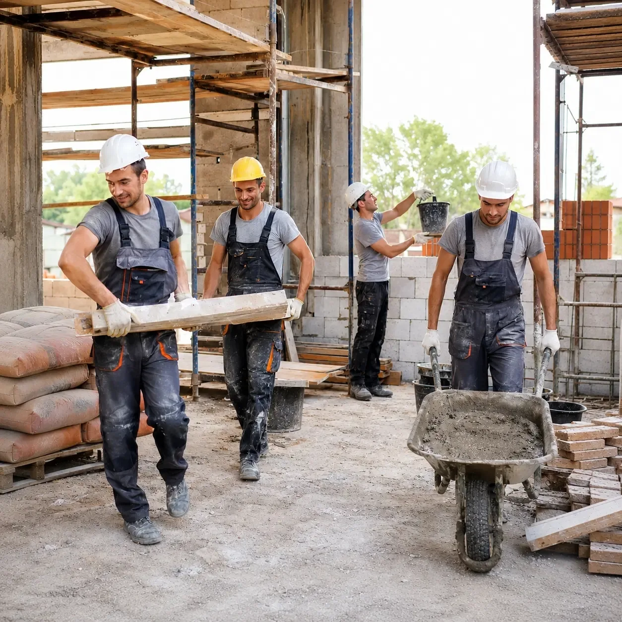 Требуется Разнорабочий
