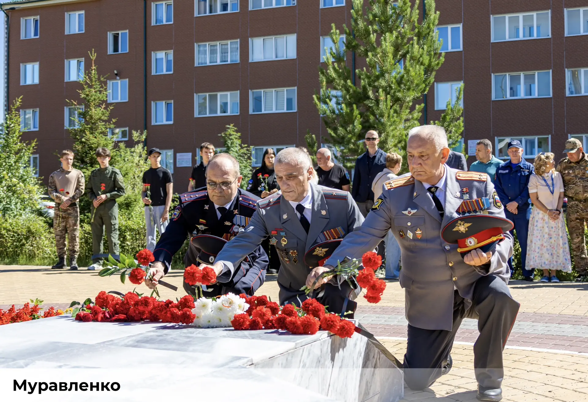 В День ветеранов боевых действий чтим тех, кто защищал Родину, близких и право на мирну...