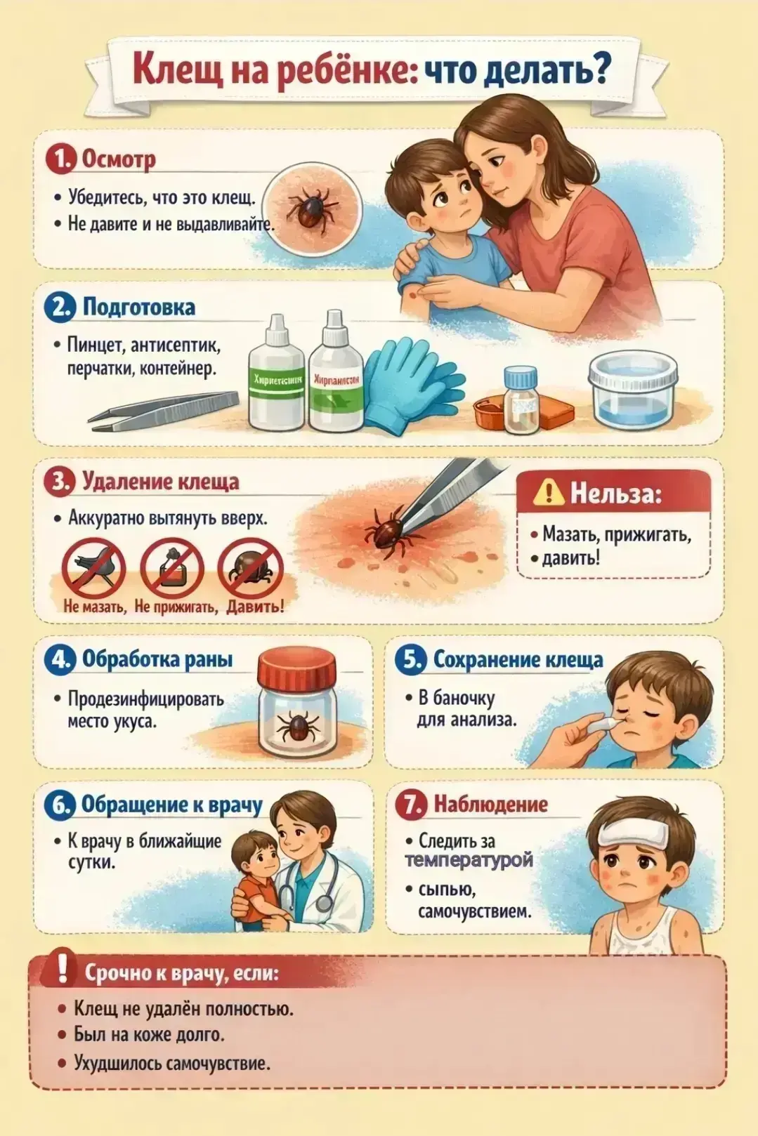 ПАМЯТКА: