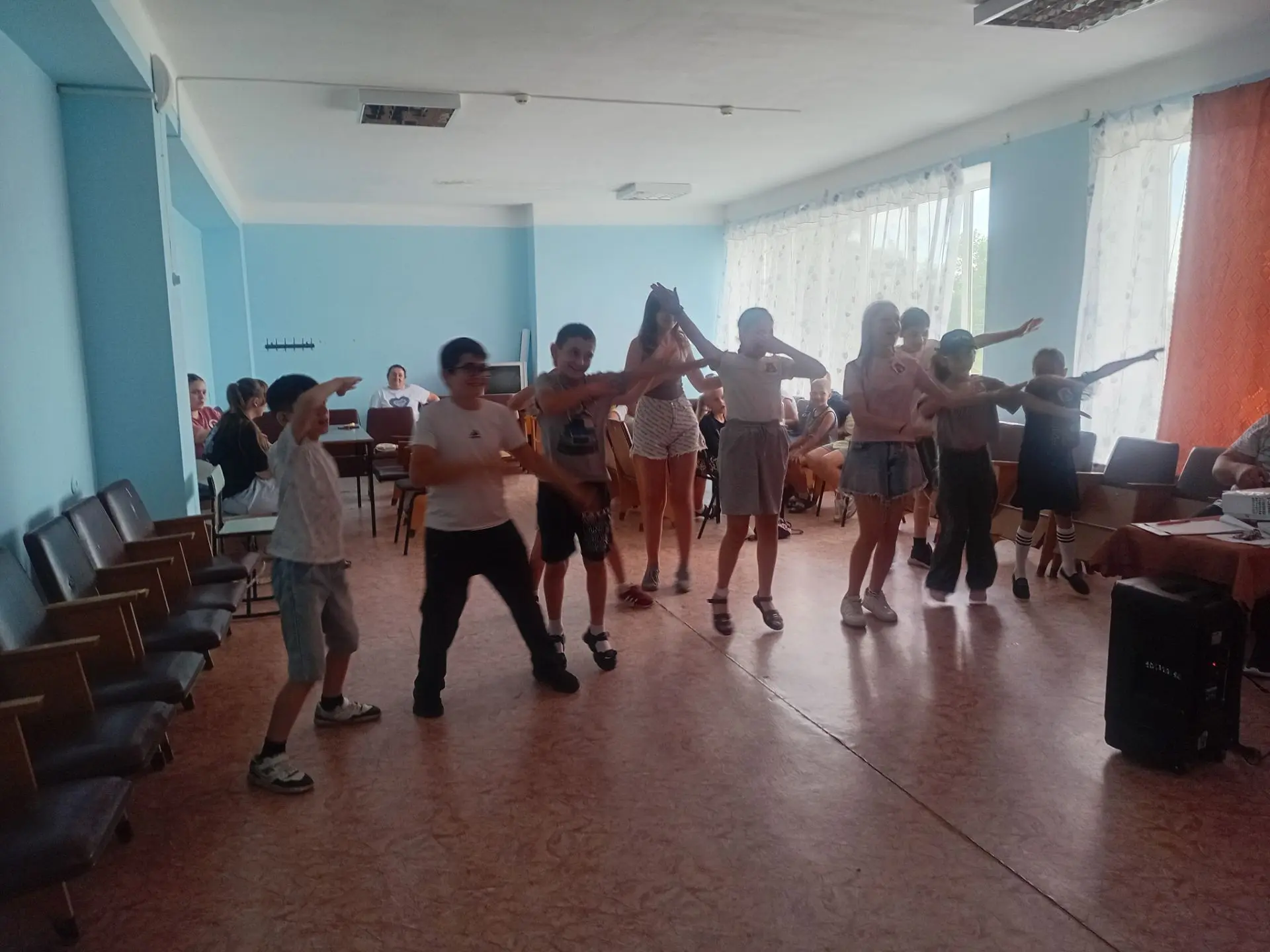 🎶 24 июня для детей летнего пришкольного лагеря проведена музыкально-игровая программа «Угадай  мел