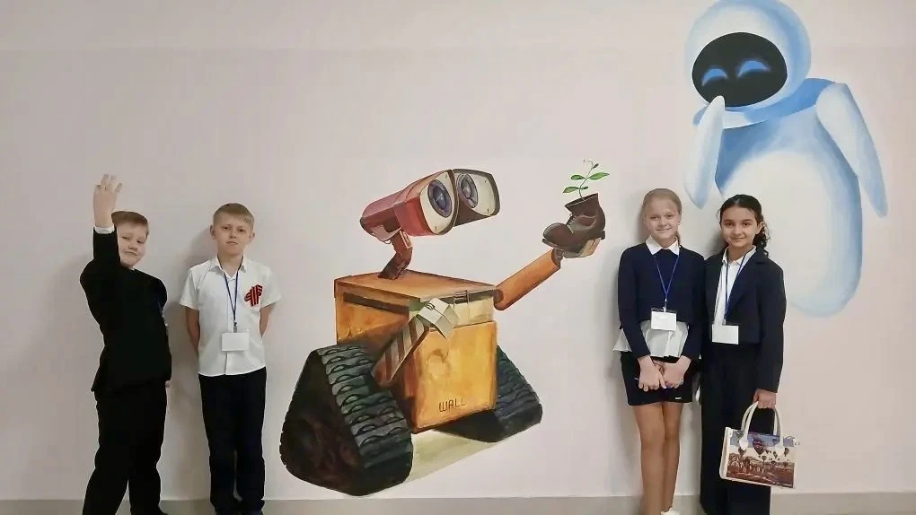 ✨ Наши ученики — участники интеллектуального турнира! ✨  Сегодня наши школьники приняли участие в ин