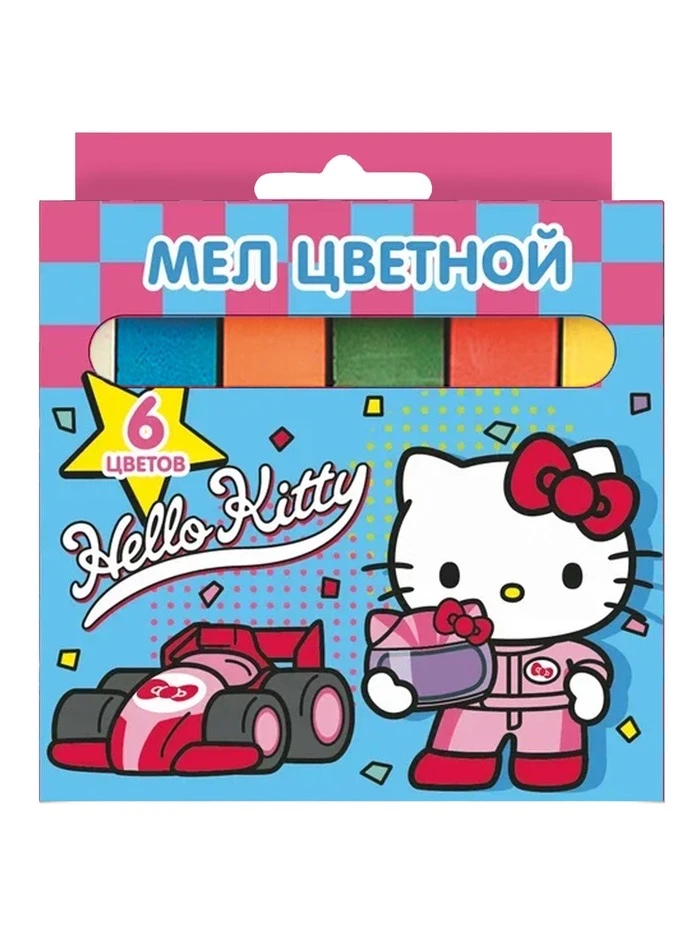 Рисуем радугу с Hello Kitty!🌈
