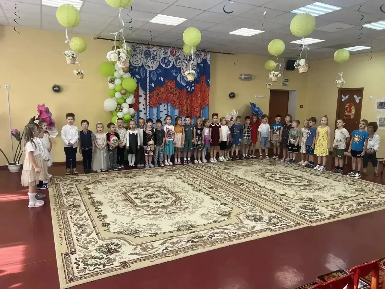 🎈 В детском саду «Колокольчик» прогнали Лень