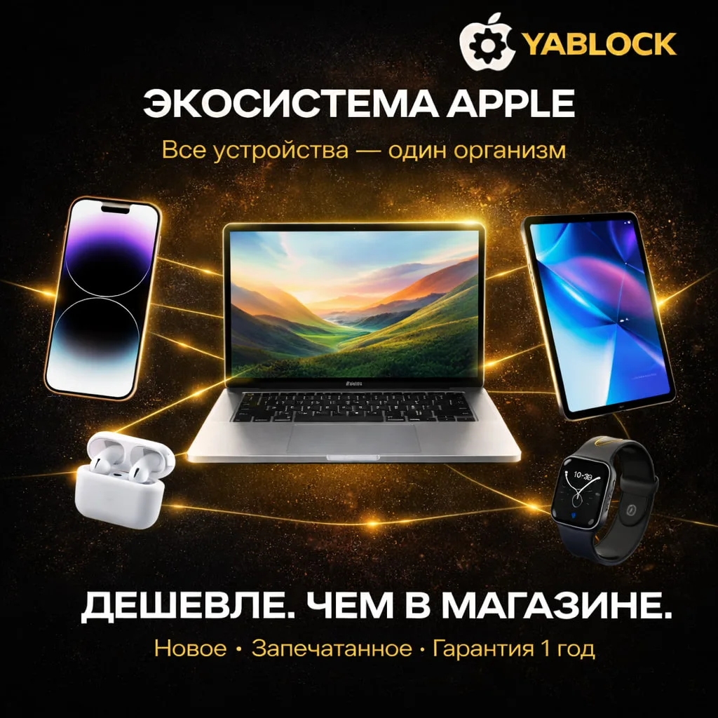 🍎 Почему все, кто купил один Apple — покупают второй, третий, четвёртый...