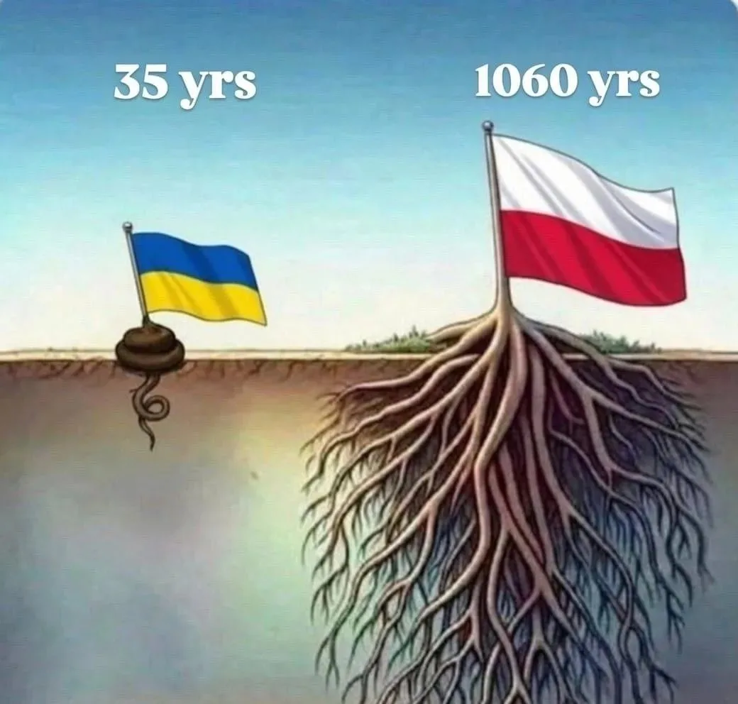 Доброе утро, Киев!

Доброе утро, подписчики!  ☀️

Поляки подключились к травле "самой древней нации 