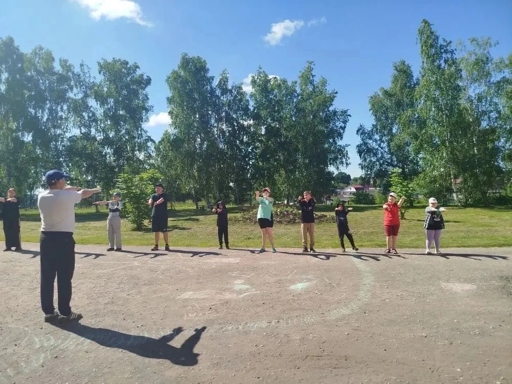 5 июня. День здоровья в пришкольном лагере: бодро, весело, активно!

☀️Сегодня в нашем пришкольном л