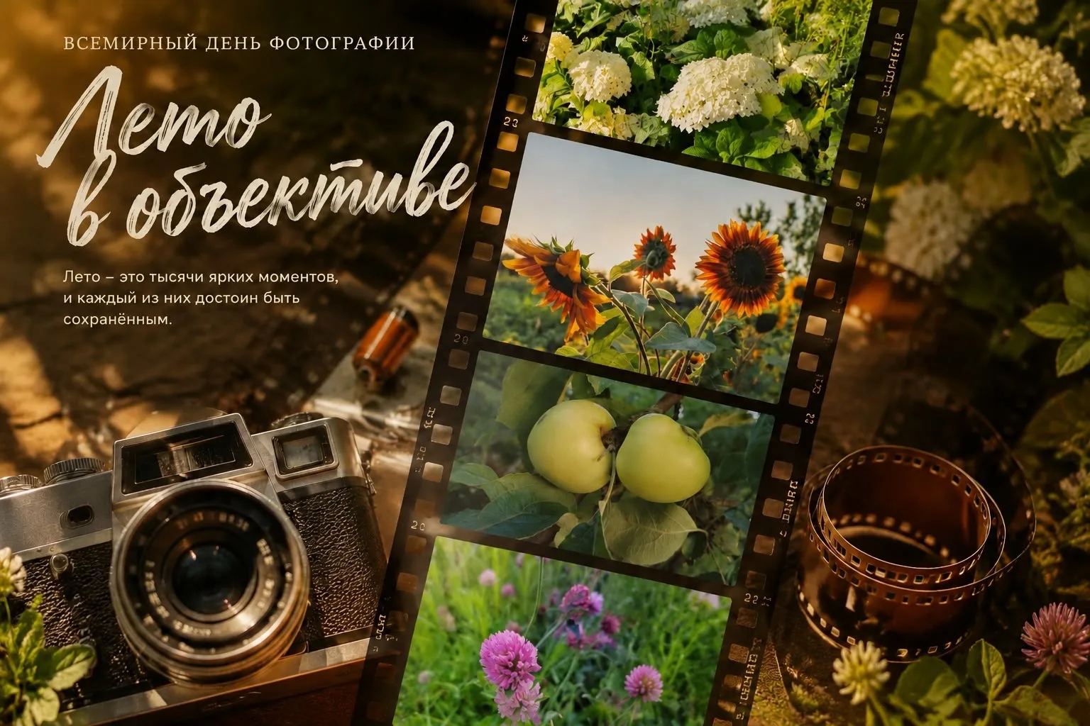 📸 Запускаем акцию «Лето в объективе»