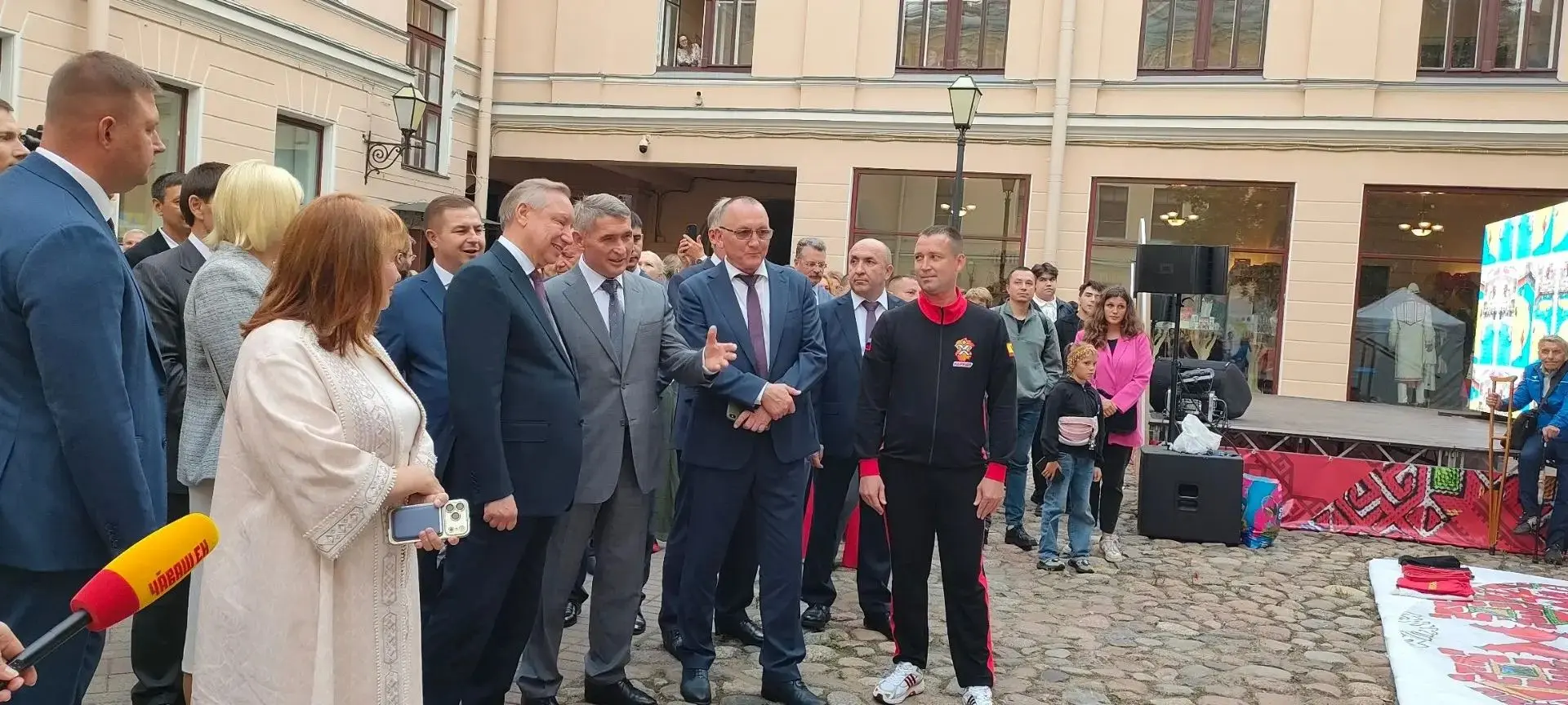 Петербургская Капелла превратилась в центр чувашской культуры и спорта