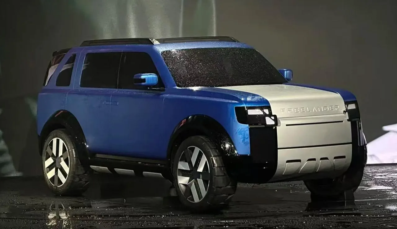 😦 Freelander вернулся как совместный бренд Chery и JLR  Знакомое каждому любителю внедорожников имя 